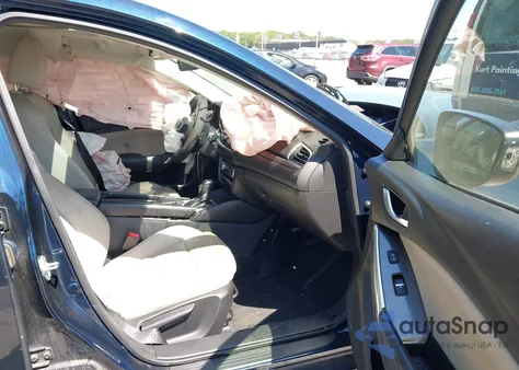 2016 Mazda Mazda6 I Touring from USA, damaged, VIN JM1GJ1V57G1401085